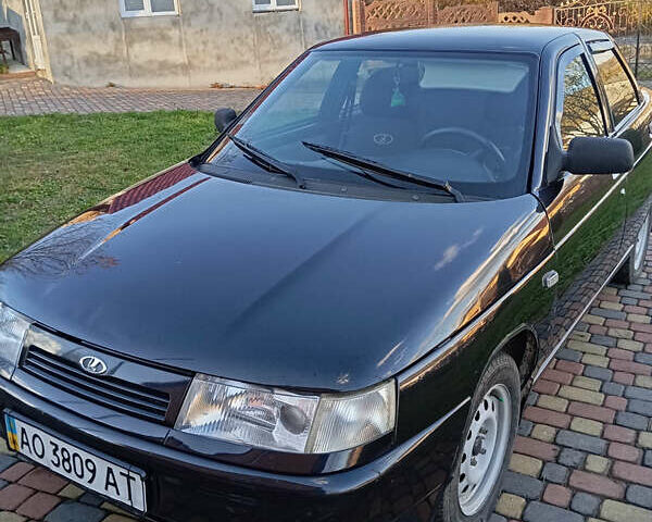 ВАЗ 2110 2009 у Тячеве на Automoto.ua Чорний ВАЗ 2110, об'ємом двигуна 1.6 л та пробігом 29 тис. км за 3000 $, фото 14 на Automoto.ua
