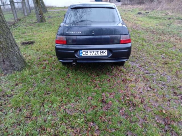 Черный ВАЗ 2110, объемом двигателя 1.6 л и пробегом 173 тыс. км за 2500 $, фото 11 на Automoto.ua