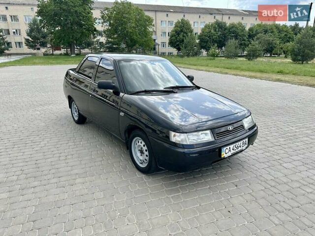 Черный ВАЗ 2110, объемом двигателя 1.6 л и пробегом 75 тыс. км за 3647 $, фото 11 на Automoto.ua