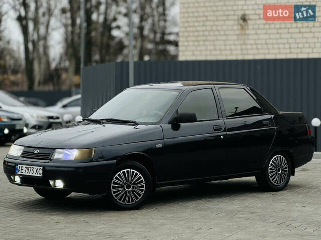 Черный ВАЗ 2110, объемом двигателя 1.6 л и пробегом 160 тыс. км за 2500 $, фото 2 на Automoto.ua