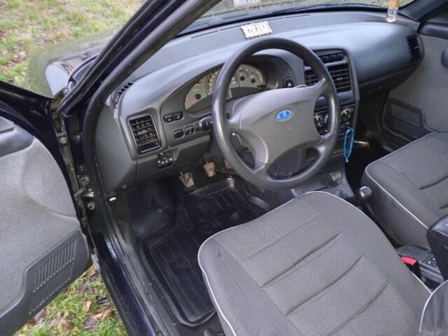 Черный ВАЗ 2110, объемом двигателя 1.6 л и пробегом 173 тыс. км за 2500 $, фото 10 на Automoto.ua