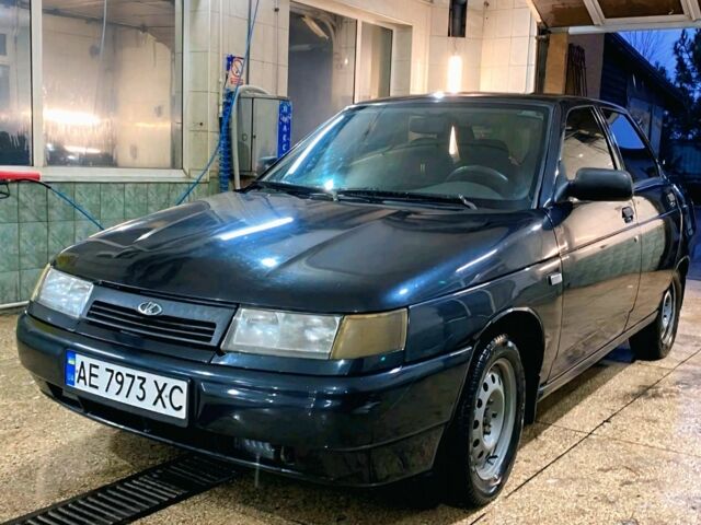 Чорний ВАЗ 2110, об'ємом двигуна 1.6 л та пробігом 150 тис. км за 1650 $, фото 2 на Automoto.ua