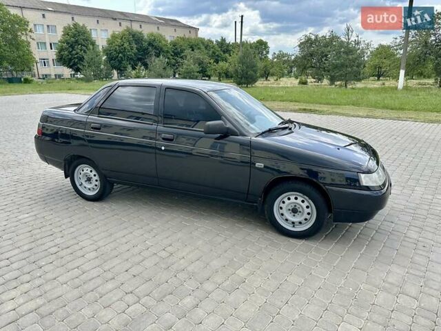 Черный ВАЗ 2110, объемом двигателя 1.6 л и пробегом 75 тыс. км за 3647 $, фото 17 на Automoto.ua