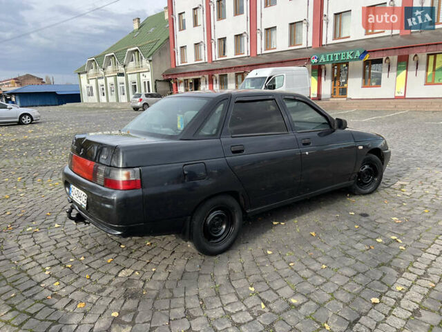 Черный ВАЗ 2110, объемом двигателя 1.6 л и пробегом 60 тыс. км за 1550 $, фото 4 на Automoto.ua