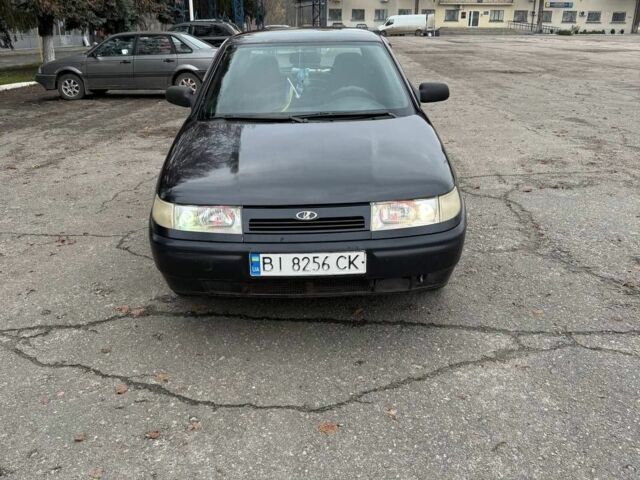 Черный ВАЗ 2110, объемом двигателя 1.6 л и пробегом 200 тыс. км за 2000 $, фото 4 на Automoto.ua