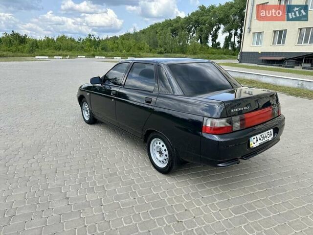 Черный ВАЗ 2110, объемом двигателя 1.6 л и пробегом 75 тыс. км за 3647 $, фото 20 на Automoto.ua