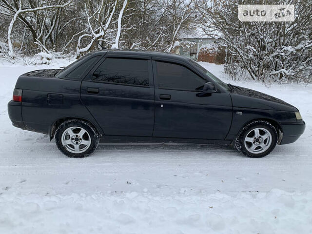 Чорний ВАЗ 2110, об'ємом двигуна 1.6 л та пробігом 156 тис. км за 3300 $, фото 5 на Automoto.ua