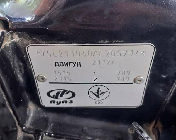 Черный ВАЗ 2110, объемом двигателя 1.6 л и пробегом 172 тыс. км за 1950 $, фото 1 на Automoto.ua