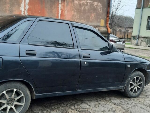 Черный ВАЗ 2110, объемом двигателя 1.6 л и пробегом 190 тыс. км за 2100 $, фото 4 на Automoto.ua