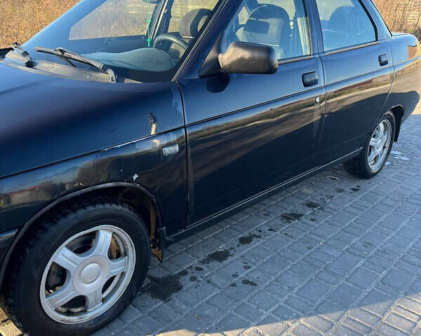 Чорний ВАЗ 2110, об'ємом двигуна 1.6 л та пробігом 130 тис. км за 2000 $, фото 7 на Automoto.ua