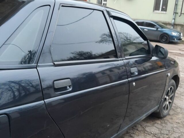 Черный ВАЗ 2110, объемом двигателя 1.6 л и пробегом 190 тыс. км за 2100 $, фото 1 на Automoto.ua