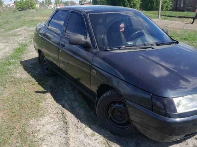 Черный ВАЗ 2110, объемом двигателя 1.6 л и пробегом 200 тыс. км за 2300 $, фото 3 на Automoto.ua