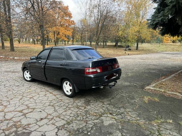 Чорний ВАЗ 2110, об'ємом двигуна 1.6 л та пробігом 208 тис. км за 2600 $, фото 2 на Automoto.ua