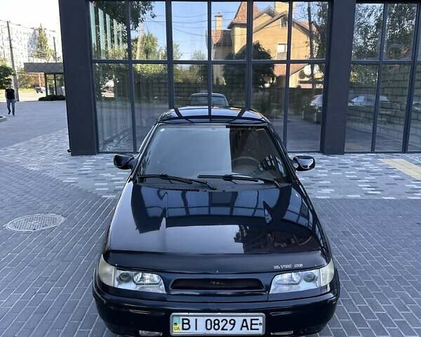 Чорний ВАЗ 2110, об'ємом двигуна 1.6 л та пробігом 87 тис. км за 3400 $, фото 5 на Automoto.ua