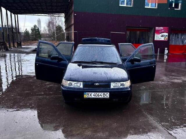 Чорний ВАЗ 2110, об'ємом двигуна 1.6 л та пробігом 99 тис. км за 3000 $, фото 6 на Automoto.ua