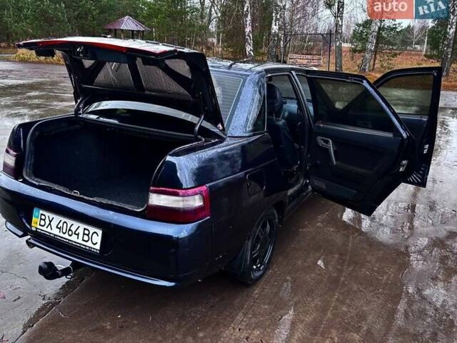 Чорний ВАЗ 2110, об'ємом двигуна 1.6 л та пробігом 99 тис. км за 3000 $, фото 8 на Automoto.ua