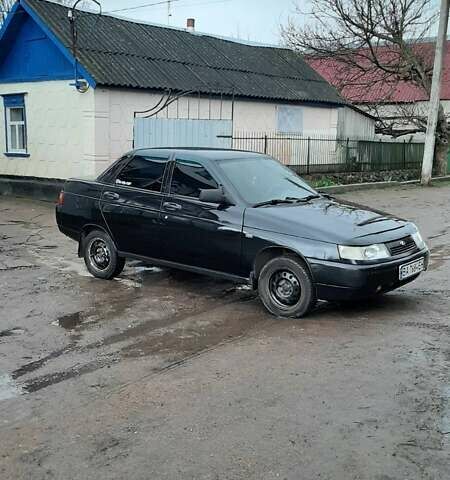 Чорний ВАЗ 2110, об'ємом двигуна 1.6 л та пробігом 208 тис. км за 3700 $, фото 3 на Automoto.ua