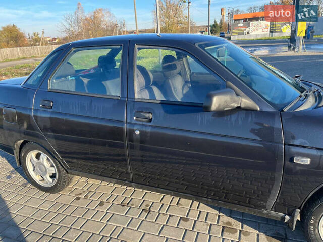 Чорний ВАЗ 2110, об'ємом двигуна 1.6 л та пробігом 130 тис. км за 2000 $, фото 2 на Automoto.ua