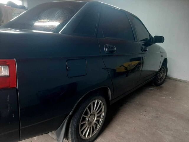 Черный ВАЗ 2110, объемом двигателя 1.6 л и пробегом 95 тыс. км за 3500 $, фото 5 на Automoto.ua