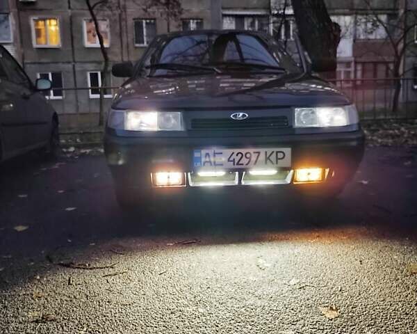 Черный ВАЗ 2110, объемом двигателя 1.6 л и пробегом 191 тыс. км за 3300 $, фото 32 на Automoto.ua