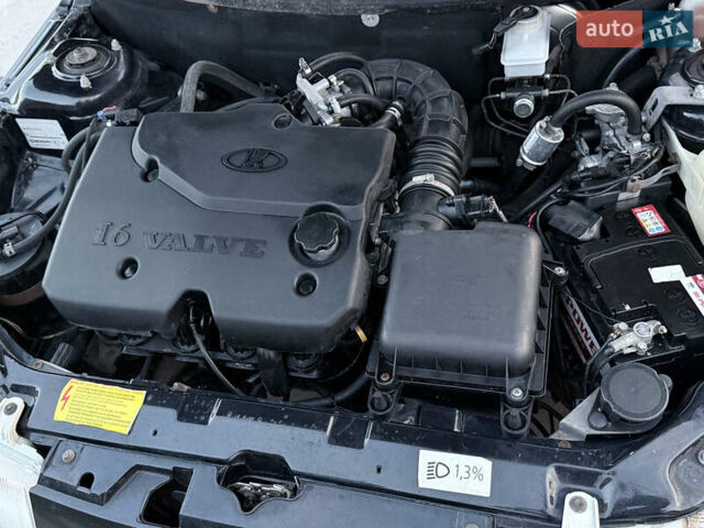 Черный ВАЗ 2110, объемом двигателя 1.6 л и пробегом 199 тыс. км за 1999 $, фото 11 на Automoto.ua