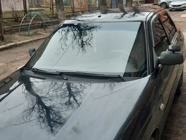 Черный ВАЗ 2110, объемом двигателя 1.6 л и пробегом 190 тыс. км за 2100 $, фото 2 на Automoto.ua