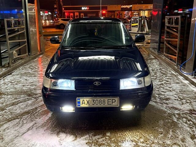 Чорний ВАЗ 2110, об'ємом двигуна 1.6 л та пробігом 170 тис. км за 1250 $, фото 1 на Automoto.ua