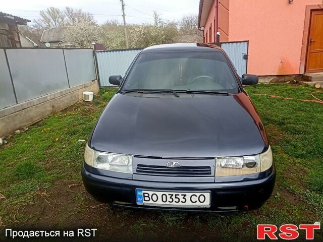Черный ВАЗ 2110, объемом двигателя 1.6 л и пробегом 120 тыс. км за 2800 $, фото 1 на Automoto.ua