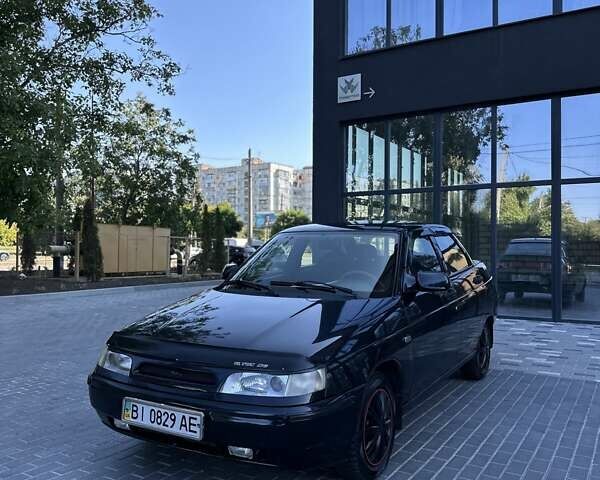 Чорний ВАЗ 2110, об'ємом двигуна 1.6 л та пробігом 87 тис. км за 3400 $, фото 2 на Automoto.ua