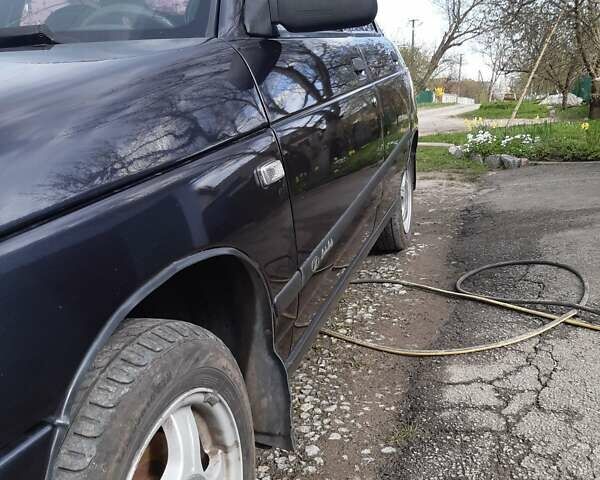 Чорний ВАЗ 2110, об'ємом двигуна 1.6 л та пробігом 122 тис. км за 3800 $, фото 1 на Automoto.ua