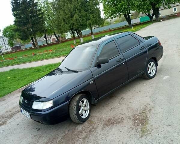 Чорний ВАЗ 2110, об'ємом двигуна 1.6 л та пробігом 138 тис. км за 2850 $, фото 5 на Automoto.ua