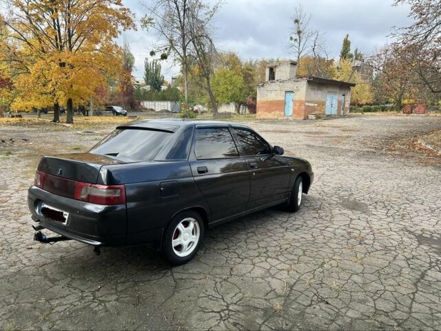 Чорний ВАЗ 2110, об'ємом двигуна 1.6 л та пробігом 208 тис. км за 2600 $, фото 4 на Automoto.ua
