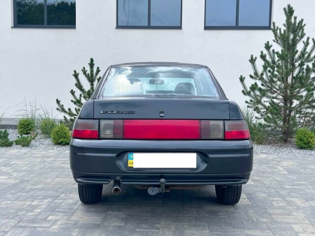 Чорний ВАЗ 2110, об'ємом двигуна 1.6 л та пробігом 188 тис. км за 850 $, фото 7 на Automoto.ua