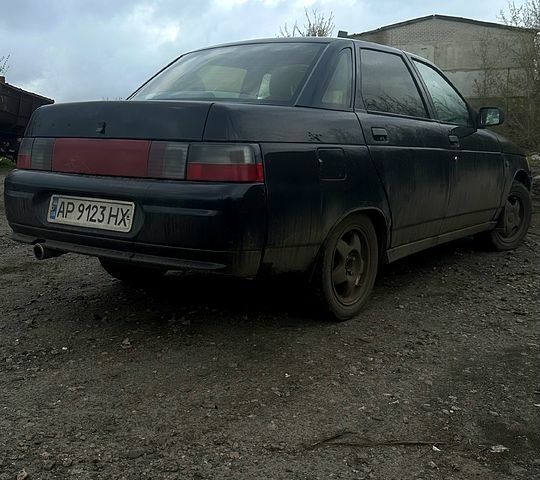 Чорний ВАЗ 2110, об'ємом двигуна 16 л та пробігом 297 тис. км за 1920 $, фото 1 на Automoto.ua