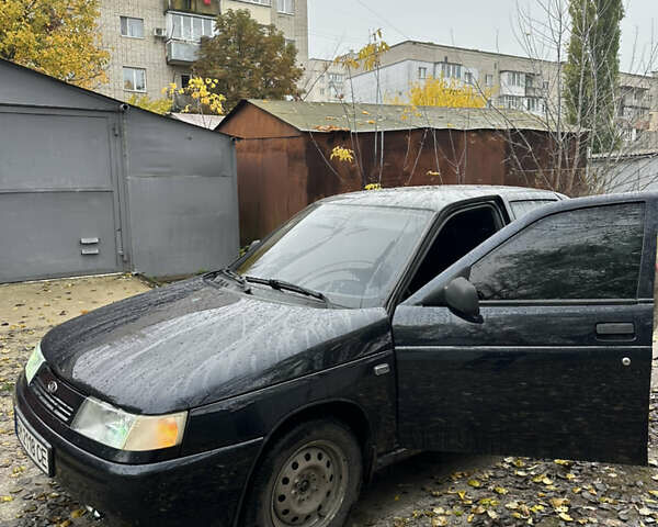 Черный ВАЗ 2110, объемом двигателя 1.6 л и пробегом 148 тыс. км за 2899 $, фото 7 на Automoto.ua