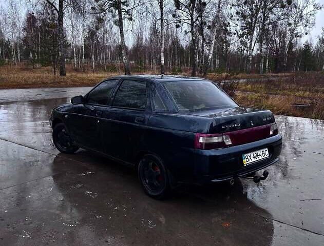 Чорний ВАЗ 2110, об'ємом двигуна 1.6 л та пробігом 99 тис. км за 3000 $, фото 2 на Automoto.ua