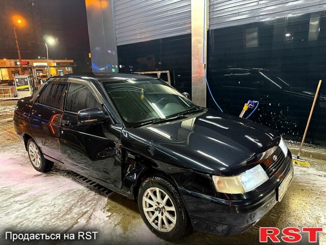 Чорний ВАЗ 2110, об'ємом двигуна 1.6 л та пробігом 170 тис. км за 1250 $, фото 5 на Automoto.ua