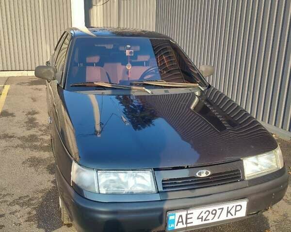 Черный ВАЗ 2110, объемом двигателя 1.6 л и пробегом 191 тыс. км за 3300 $, фото 1 на Automoto.ua
