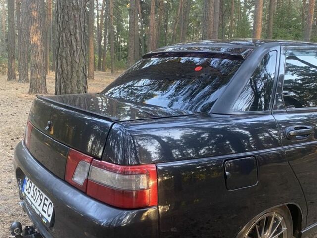 Черный ВАЗ 2110, объемом двигателя 1.6 л и пробегом 160 тыс. км за 2500 $, фото 5 на Automoto.ua