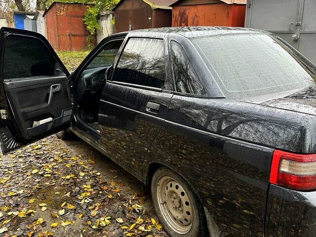 Черный ВАЗ 2110, объемом двигателя 1.6 л и пробегом 148 тыс. км за 2899 $, фото 8 на Automoto.ua