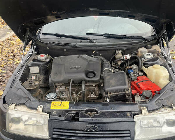 ВАЗ 2110 2010 у Ромнах на Automoto.ua Чорний ВАЗ 2110, об'ємом двигуна 1.6 л та пробігом 204 тис. км за 1500 $, фото 8 на Automoto.ua