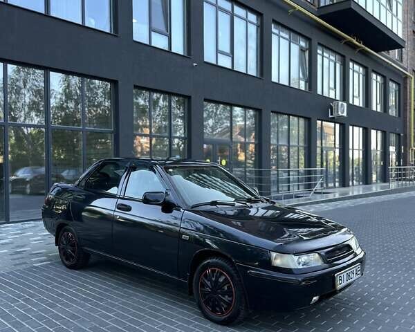 Чорний ВАЗ 2110, об'ємом двигуна 1.6 л та пробігом 87 тис. км за 3400 $, фото 6 на Automoto.ua