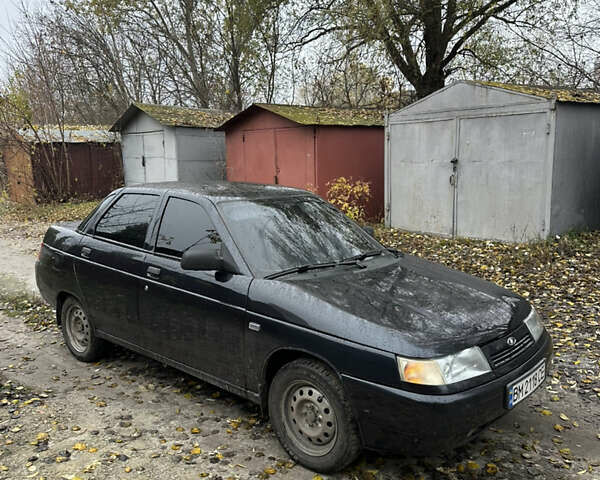 Черный ВАЗ 2110, объемом двигателя 1.6 л и пробегом 148 тыс. км за 2899 $, фото 1 на Automoto.ua