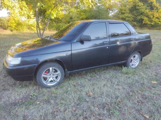 ВАЗ 2110 2010 у Ахтырке на Automoto.ua Чорний ВАЗ 2110, об'ємом двигуна 1.6 л та пробігом 123 тис. км за 2300 $, фото 1 на Automoto.ua