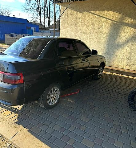 Чорний ВАЗ 2110, об'ємом двигуна 1.6 л та пробігом 170 тис. км за 1250 $, фото 8 на Automoto.ua