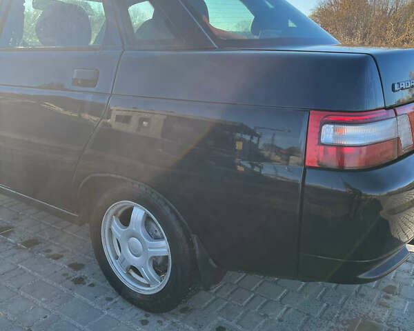 Чорний ВАЗ 2110, об'ємом двигуна 1.6 л та пробігом 130 тис. км за 2000 $, фото 5 на Automoto.ua