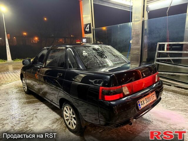 Чорний ВАЗ 2110, об'ємом двигуна 1.6 л та пробігом 170 тис. км за 1250 $, фото 3 на Automoto.ua