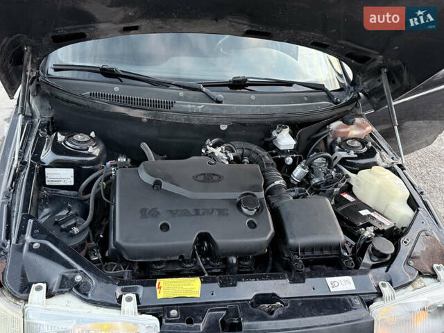 Черный ВАЗ 2110, объемом двигателя 1.6 л и пробегом 199 тыс. км за 1999 $, фото 8 на Automoto.ua