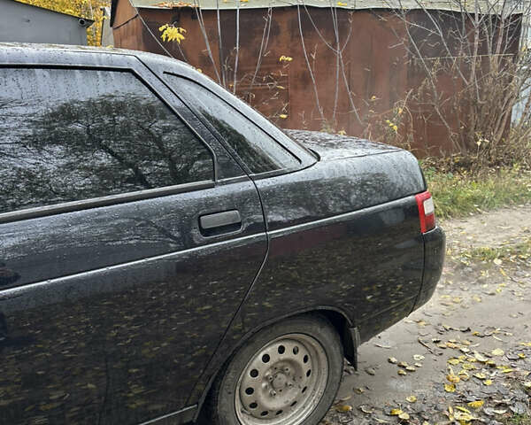 Черный ВАЗ 2110, объемом двигателя 1.6 л и пробегом 148 тыс. км за 2899 $, фото 8 на Automoto.ua