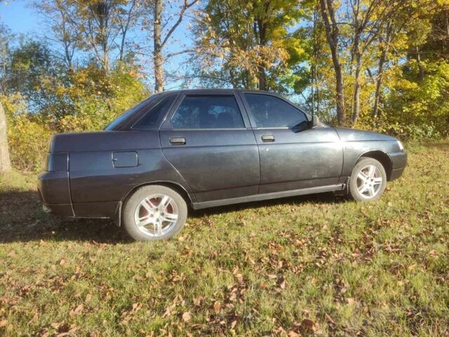 ВАЗ 2110 2010 у Ахтырке на Automoto.ua Чорний ВАЗ 2110, об'ємом двигуна 1.6 л та пробігом 123 тис. км за 2300 $, фото 2 на Automoto.ua